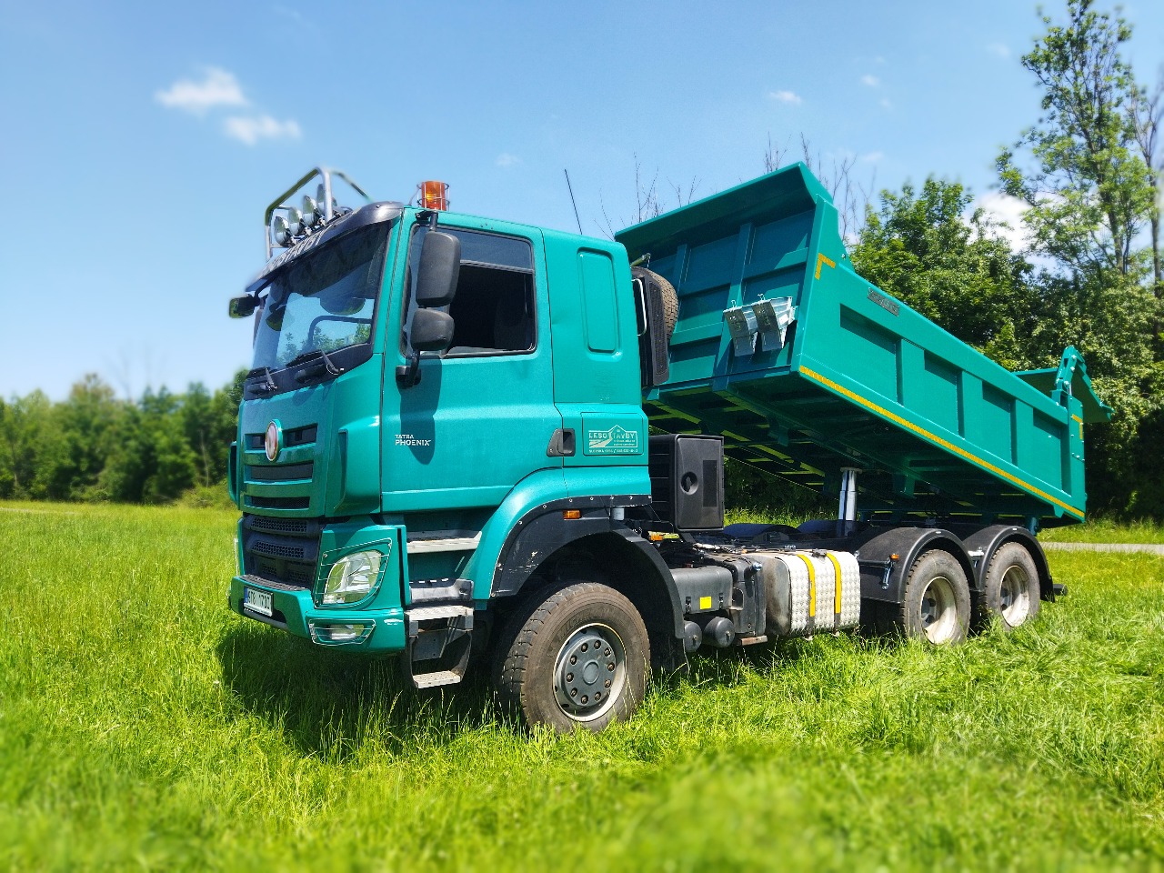 Přestavby nákladních vozidel