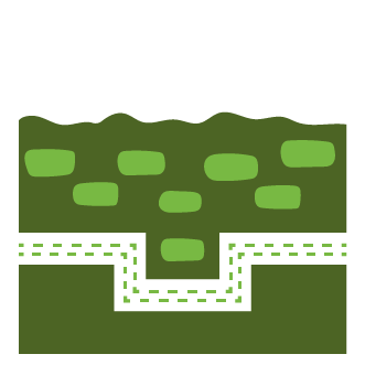 Výstavba a přeložky inženýrských sítí