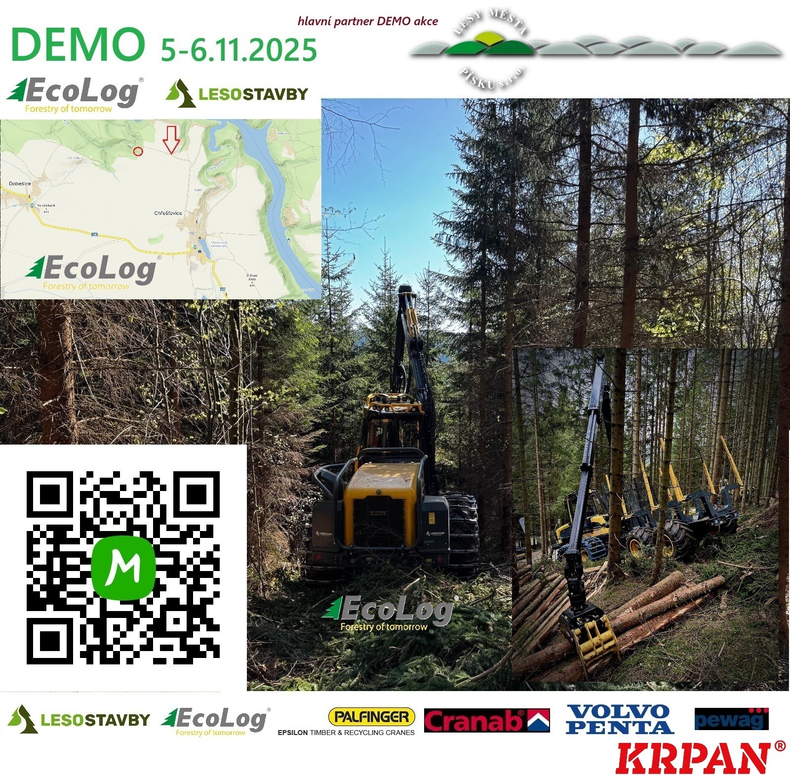 DEMO Eco Log 5. 11. - 6. 11. 2025